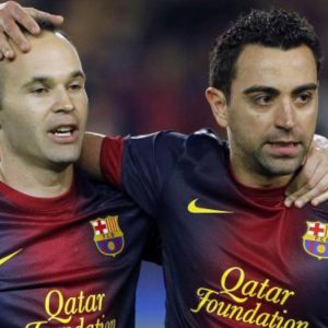 Duet Andres Iniesta Siap Temani Xavi Jadi Pelatih Barcelona