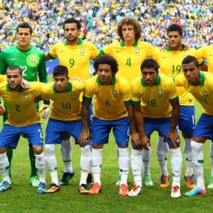 Real Madrid Punya Cita Rasa Samba,Dengan 6 Pemain dari Brasil