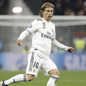 Selamat! Luka Modric Tembus 100 Gol dalam Karirnya