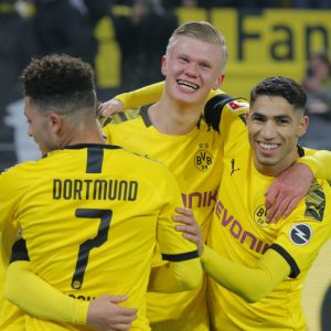 Akankah Erling Haaland Menjadi Cristiano Ronaldo di Masa Depan,Setelah Cetak Rekor Lagi