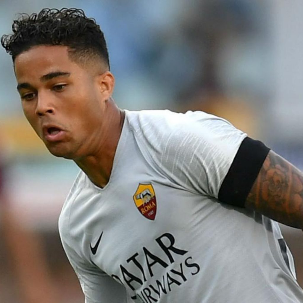 Justin Kluivert Man of the Match Gent vs AS Roma