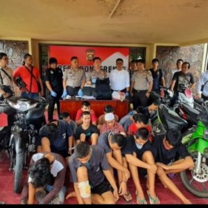 Polres Lahat Tunjukan Eksistensi Amankan Wilayah dari Kejehatan