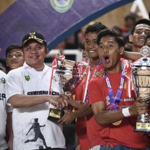 Tiga Jebolan Piala Gubernur Herman Deru Resmi Main di SFC Musim 2020