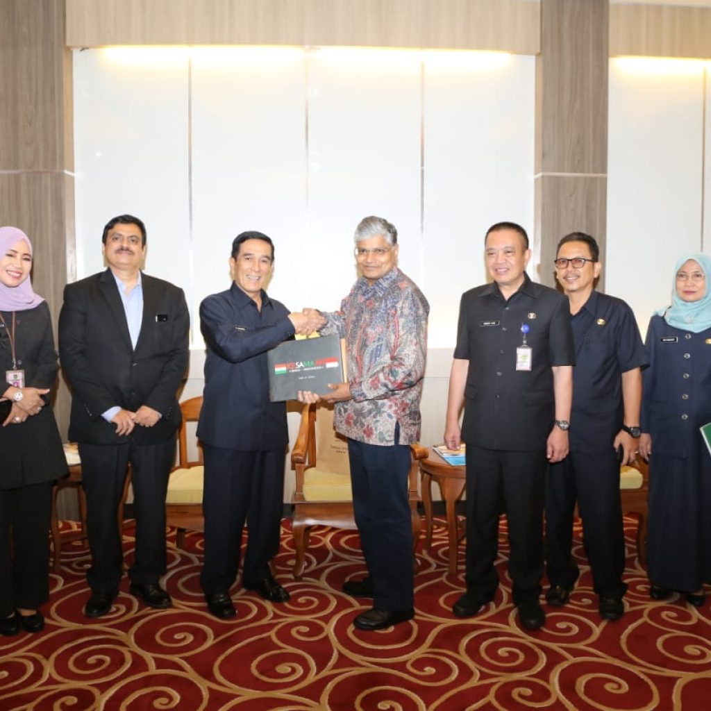 India Ajak Sumsel Kerjasama di Berbagai Sektor