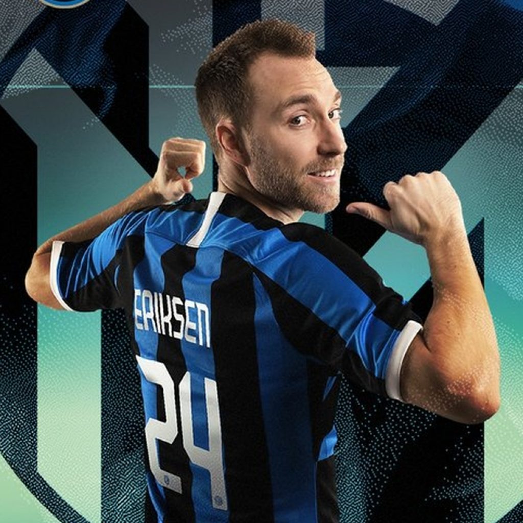 Interisti Diminta Bersabar dengan Christian Eriksen