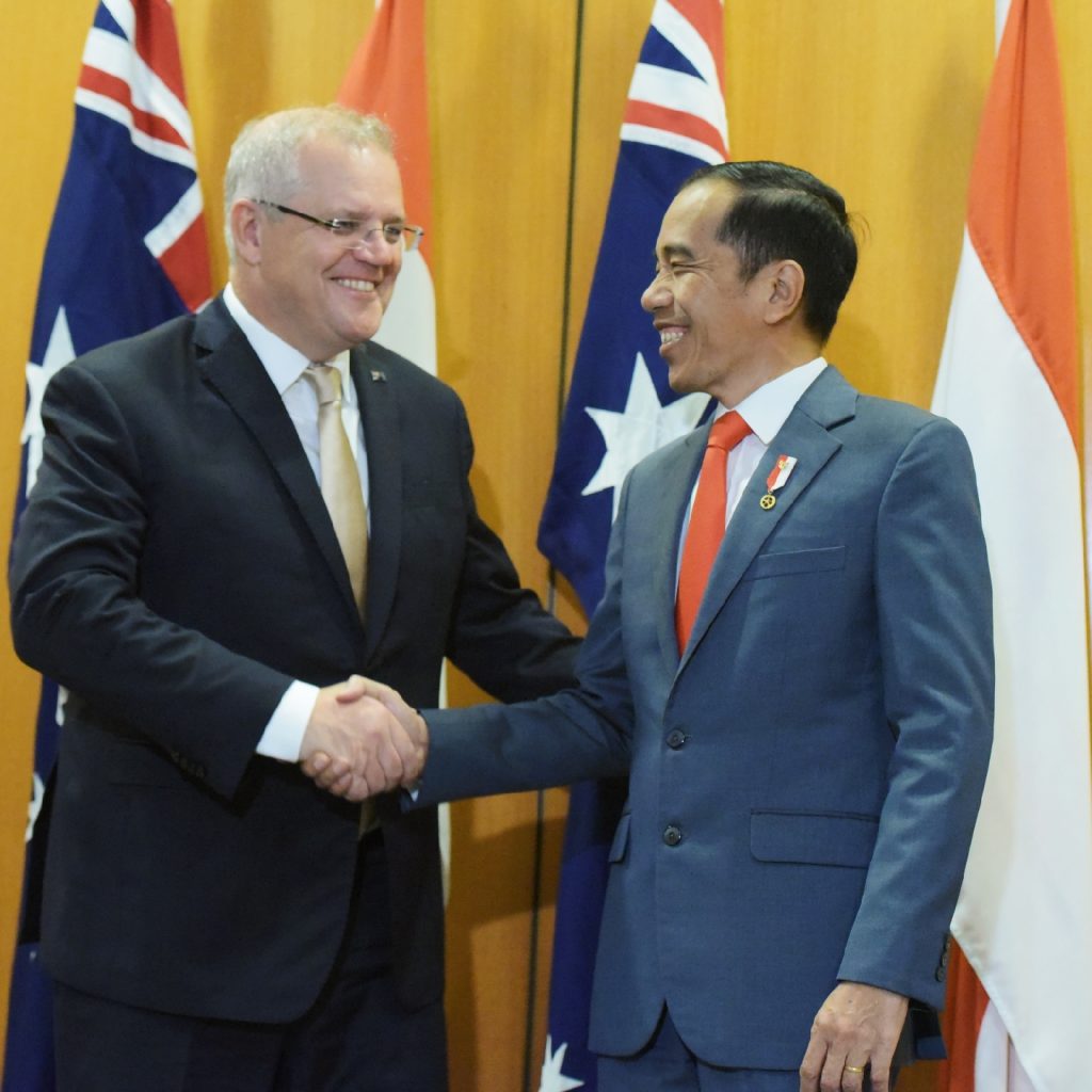 Presiden Jokowi: Kerja Sama Bilateral RI-Australia Lebih Baik dan Terarah
