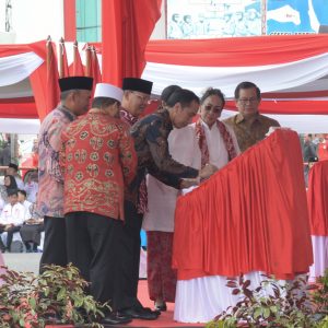 Ibu Fatmawati, Presiden Jokowi: Pahlawan Sangat Berjasa Bagi Bangsa dan Negara