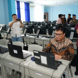 Sumsel Diyakini Dapat Jadi Contoh Terbaik Pelaksanaan Tes SKD CPNS 2019