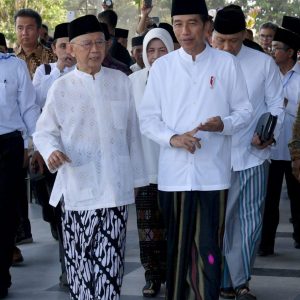 Presiden Jokowi Sampaikan Belasungkawa Atas Wafatnya Gus Sholah