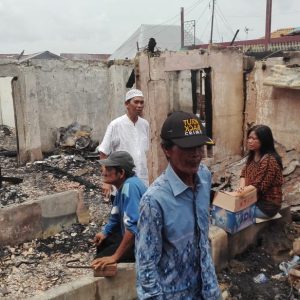 15 Rumah di Palembang Hangus Terbakar, Diduga Api Berasal Dari Gudang Berisi BBM Ilegal