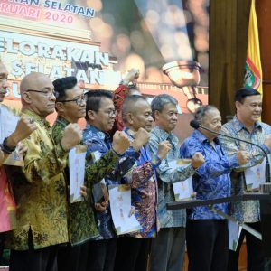 Hari Pers Nasional, PWI Berikan Penghargaan Kepada Wartawan Senior