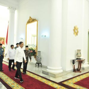 Jokowi Berikan Apresiasi Terhadap Jajaran Yang Telah Kerja Keras Tangani Virus Corona