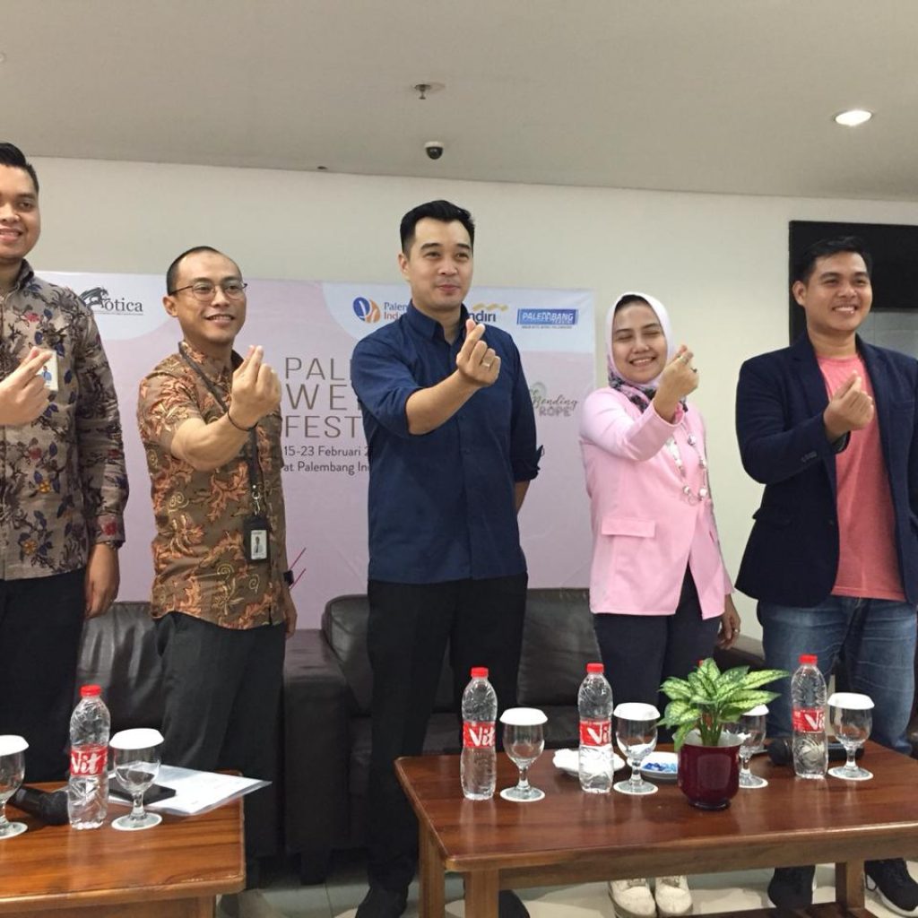 Palembang Indah Mall Kembali Gelar Wedding Festival