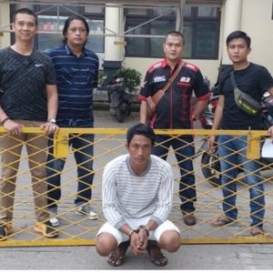 Pelaku Pencuri Pintu Terali Yayasan Muhammadiyah Diciduk Polisi