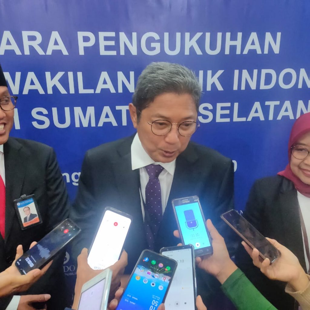 Hari Widodo Resmi Jabat Kepala Perwakilan BI Wilayah Sumatera