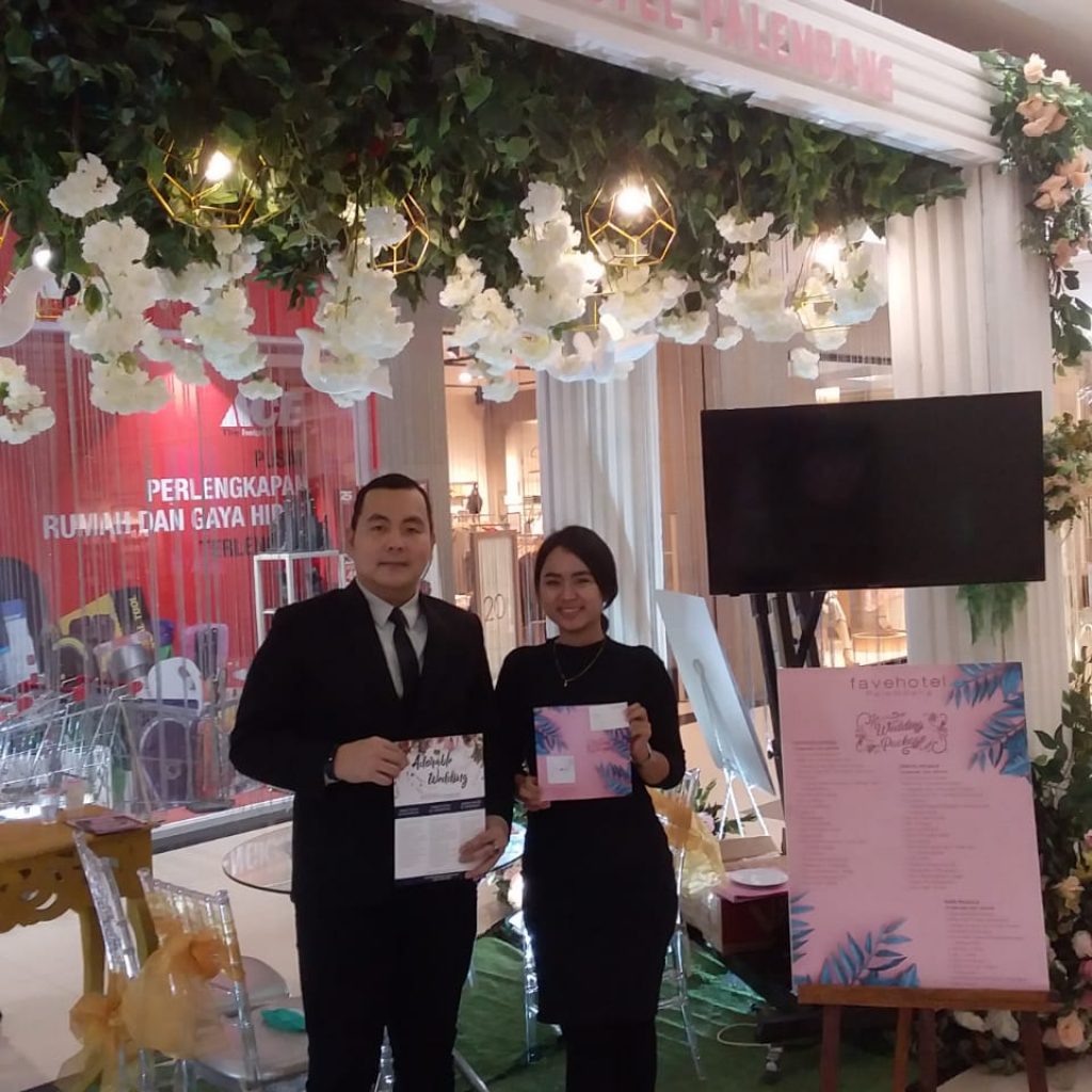 Ramaikan Wedding Festival 2020, Fave Hotel Palembang Tawarkan Cashback 10 Persen
