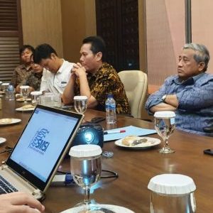 Dialog SMSI Pusat Bersama Muhammad Nuh dan Hatta Rajasa