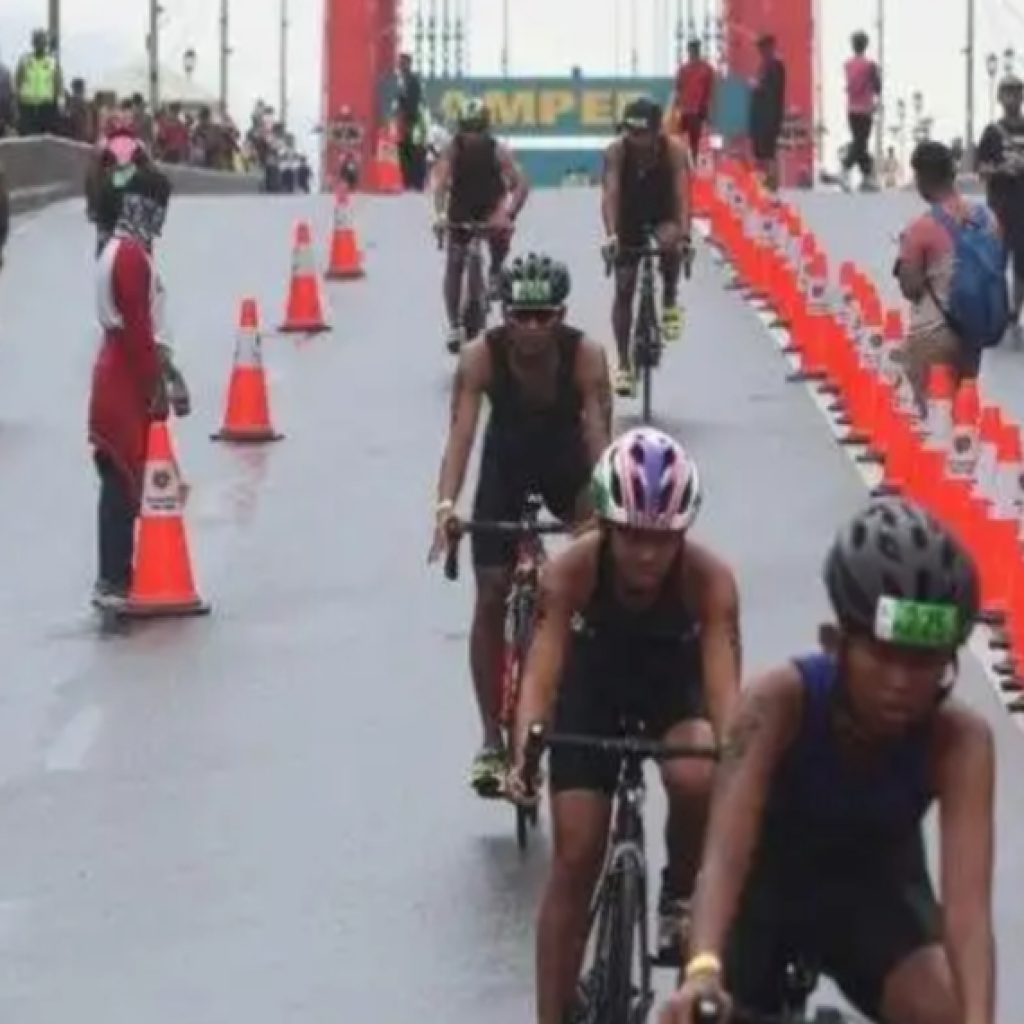 Amankan Triathlon 2020, Polresta Palembang Siagakan 586 Personel Gabungan