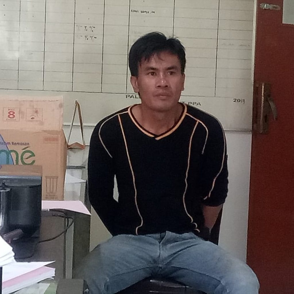 Mabuk, Pria Ini Nekat Cekik Anggota Satlantas Palembang Saat Bertugas