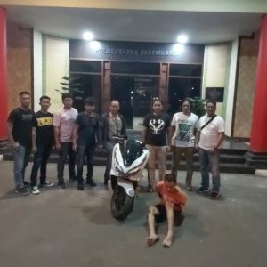 Rampas Paksa Ponsel Milik Pemuda, Pria ini Diciduk Polisi