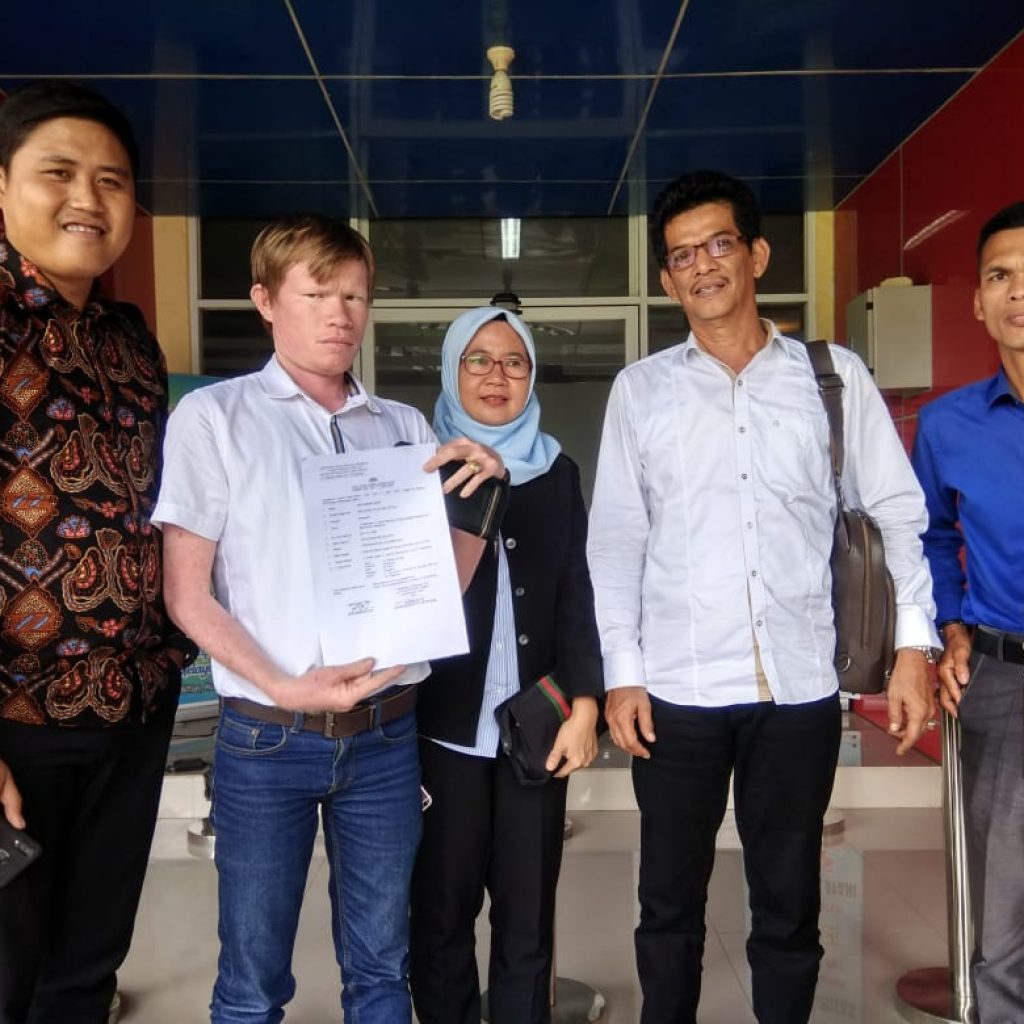 Komisioner Komisi Informasi Sumsel Laporkan Oknum Pengacara ke Polisi