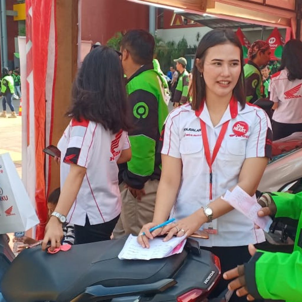 Festival Mitra Gojek, Astra Motor Sumsel Tawarkan Berbagai Promo