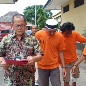 Polisi Tangkap Pelaku Spesialis Pembobol Counter Handphone