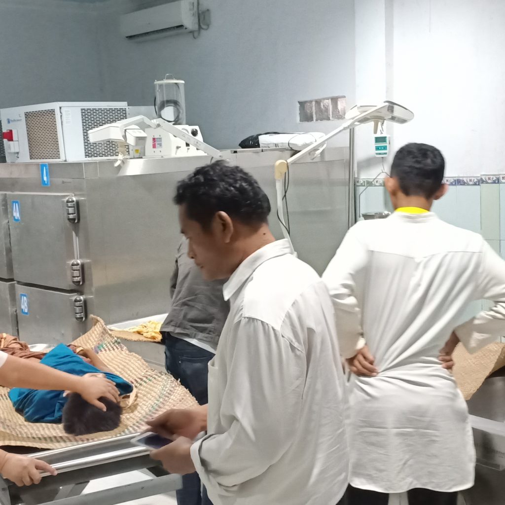 Dua Bocah Ditemukan Tewas Tenggelam di Kolam Bekas Galian Batu Bata