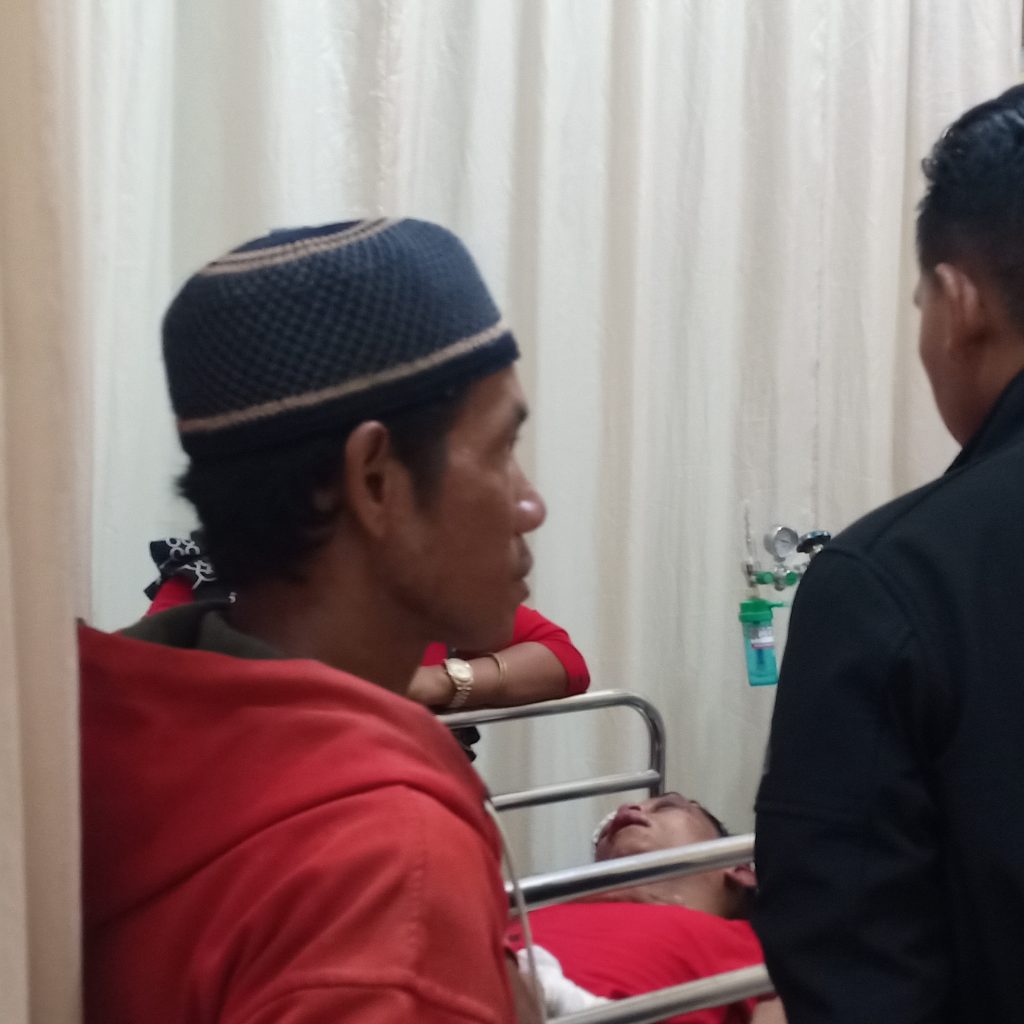 Usai Beraksi, Satu Dari Tiga Pelaku Curanmor Tewas di Hajar Massa