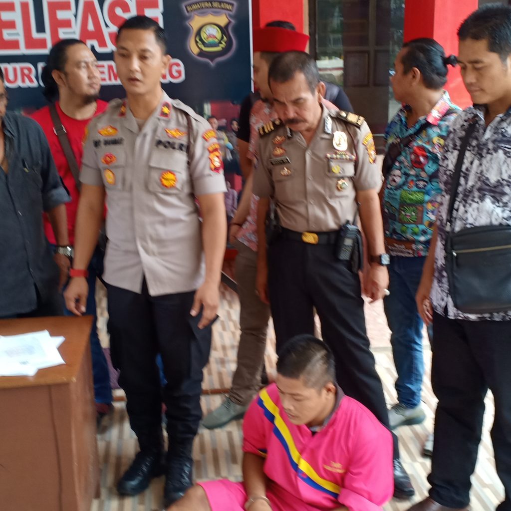 Polisi Dor Satu Dari Tiga Pelaku Pencurian Sadis Viral di Medsos