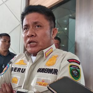 Herman Deru Tegaskan Jika Gubernur Tak Dapat Luluskan CPNS