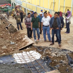 DPRD Palembang Sayangkan Pembangunan Pasar Ikan Modern Molor