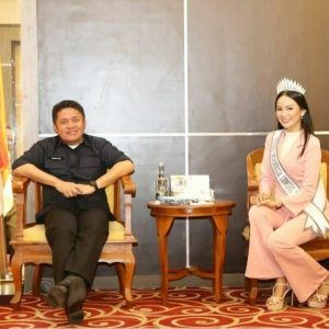 Herman Deru Berikan Tiga Wejangan Kepada Putri Indonesia Asal Sumsel