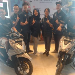 Virzha Meriahkan Peluncuran BeAT Terbaru Astra Motor Sumsel