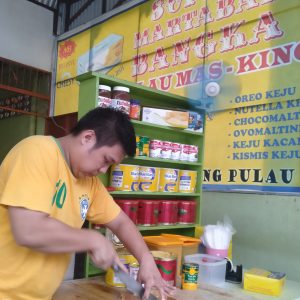 Super Martabak Asli Bangka Dapat Dinikmati di Palembang