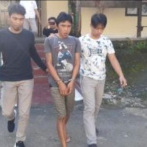 Polisi Tangkap Pengedar Ganja di Lahat