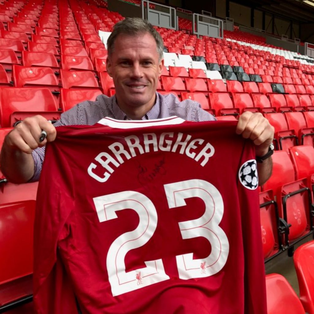 Jamie Carragher Sebut Fans Liverpool Kurang Apresiasi Mohamed Salah