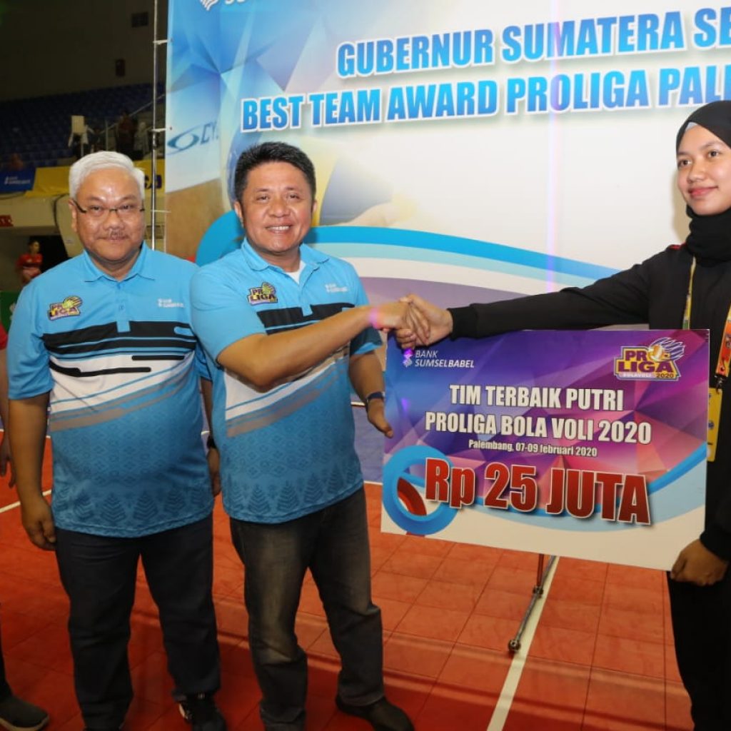 Herman Deru Minta Turnamen Bola Voli Makin Digalakkan