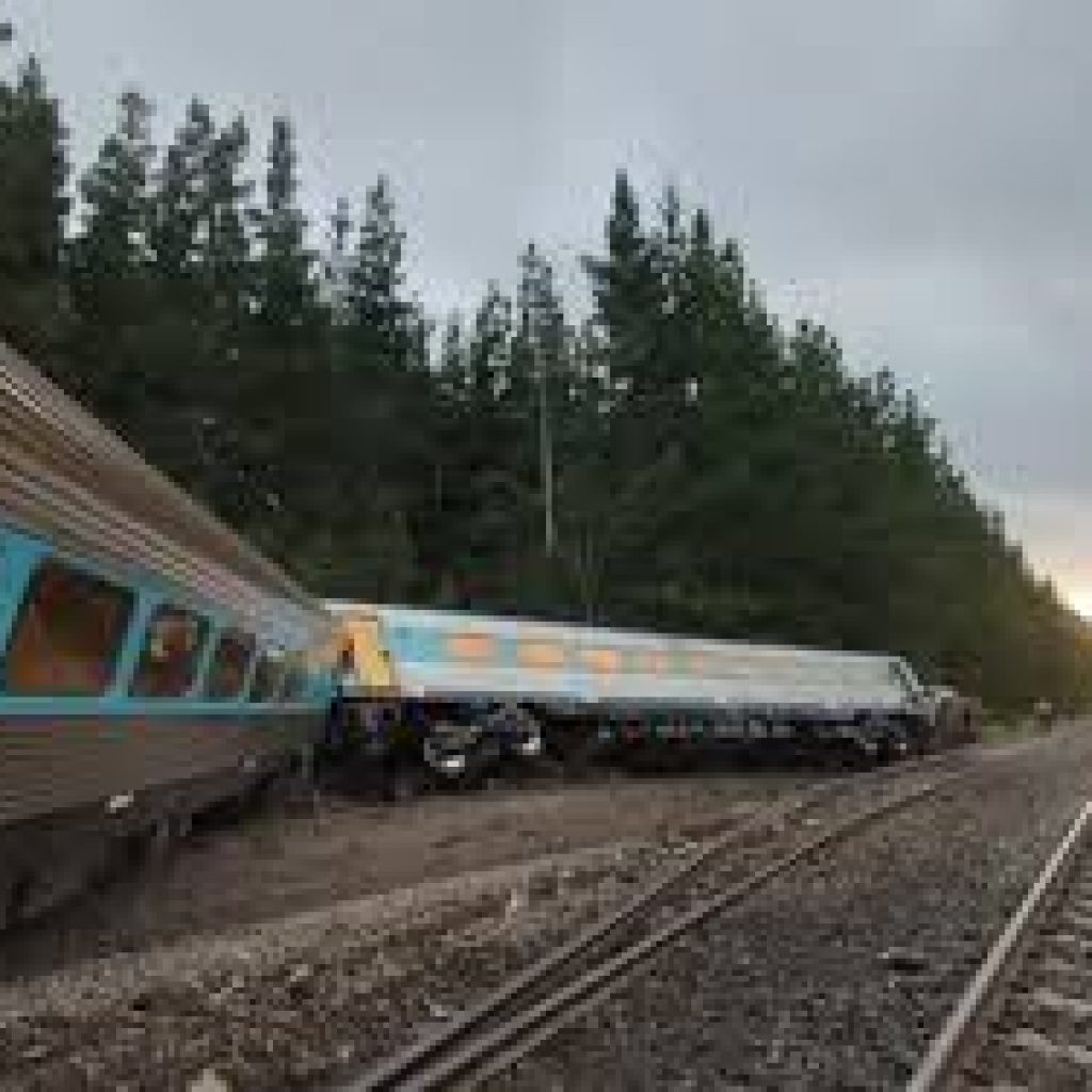 Dua Orang Tewas Karena Kereta Anjlok Keluar Rel di Australia