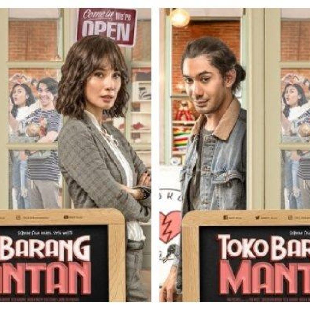 Film Toko Barang Mantan, Reza Rahadian Galau Sepanjang Film