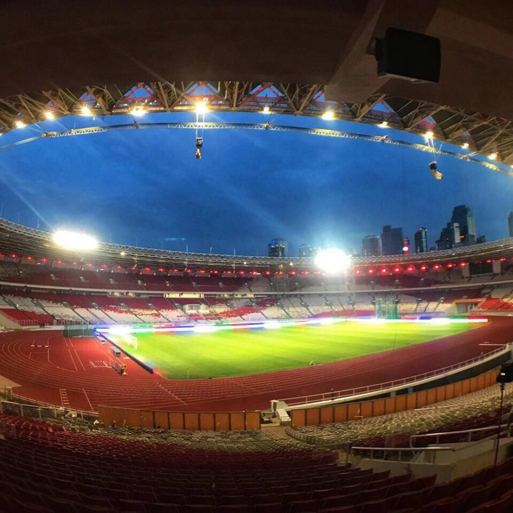 Perbaikan Veneu Piala Dunia FIFA U-20, Ditargetkan Selesai  Desember 2020