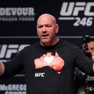 Khabib vs Ferguson Diganggu Media soal Corona,Bos UFC Marah