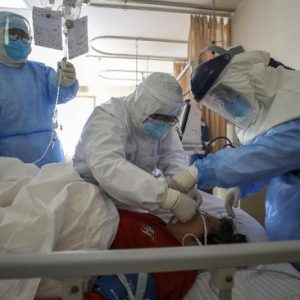 2.411 Pasien Perhari Kasus Virus Corona di AS