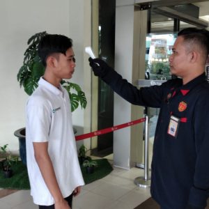 Mall PIM Berikan Imbauan Pengunjung Tetap Cegah Covid-19