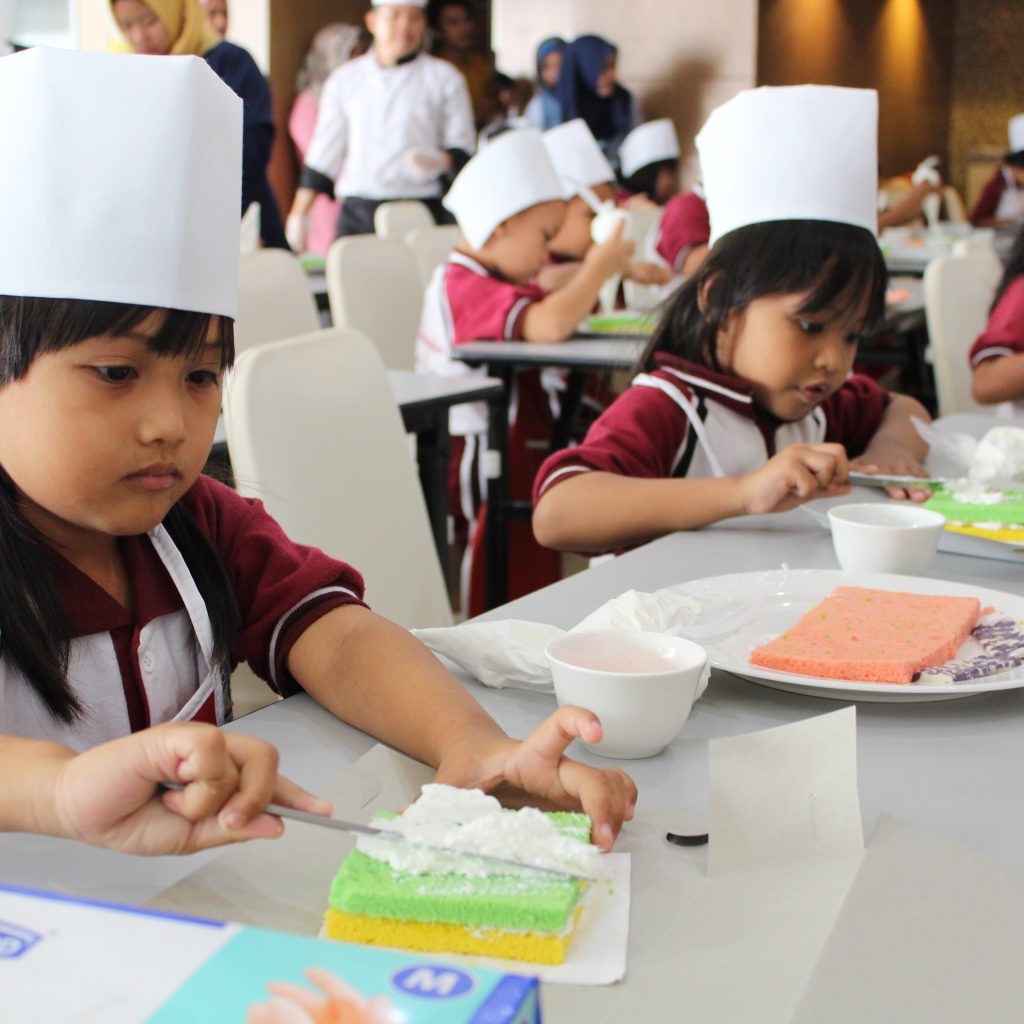 Antisipasi Korona, Kids Cooking Competition Santika Radial Ditunda