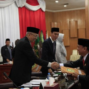 DPRD Sumsel Lanjutkan Pembahasan 7 Raperda Usulan Pemprov 