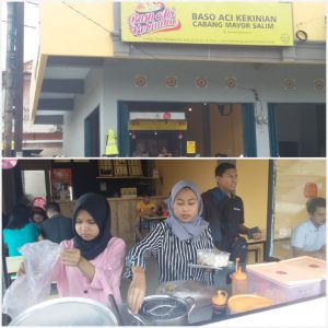 Manjakan Lidah Penikmat Kuliner, Baso Aci Tampil Lebih Kekinian