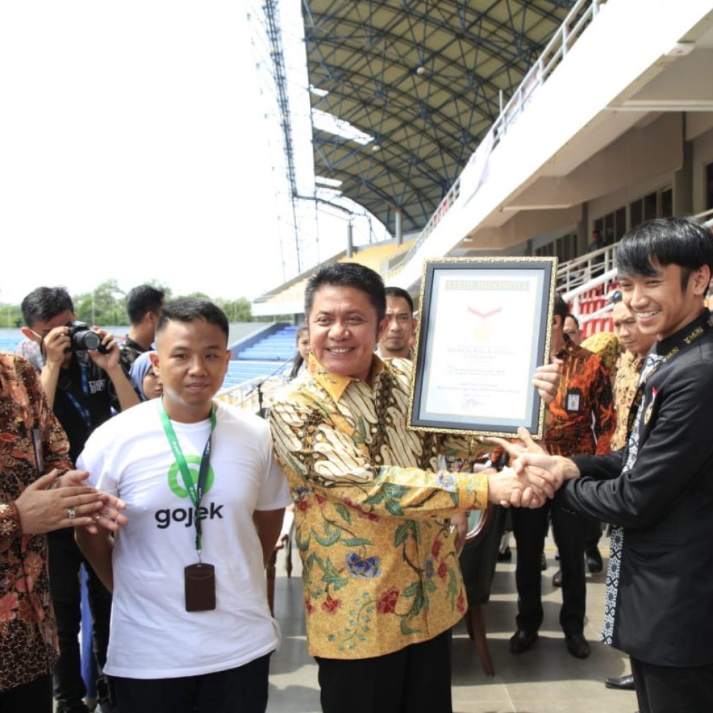 Sumsel Pecahkan Rekor Muri Peserta Try Out Terbanyak