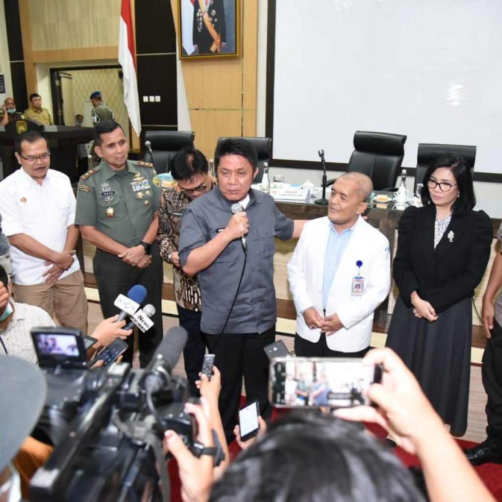 Tiga Pasien PDP di RSMH Palembang Negatif Virus Korona
