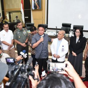 Tiga Pasien PDP di RSMH Palembang Negatif Virus Korona